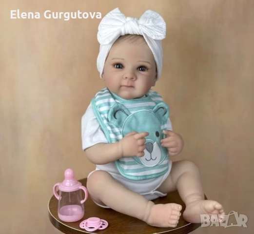 Реалистична кукла бебе, снимка 6 - Кукли - 54937937