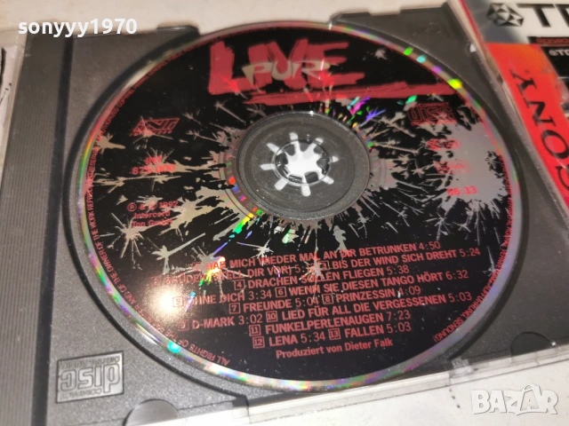 PUR CD-ВНОС GERMANY 1106260835H2E6R, снимка 10 - CD дискове - 54861668