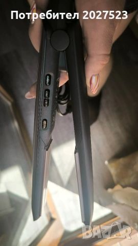 Преса за коса Remington Keratin Protect S8598, Керамично покритие, 230°C, Сива, снимка 8 - Преси за коса - 54915895