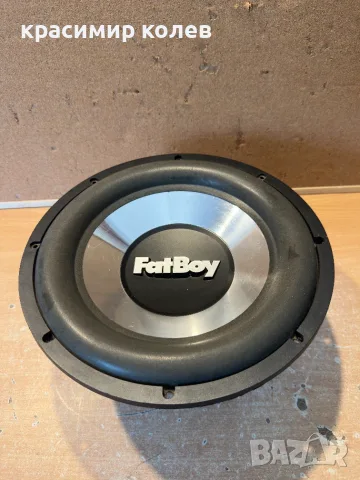 говорител за бас каса "Crunch FatBoy 12"/500W/, снимка 2 - Тонколони - 55577948