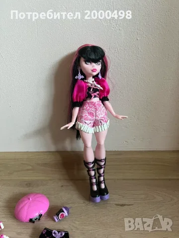 Кукла монстър хай monster high