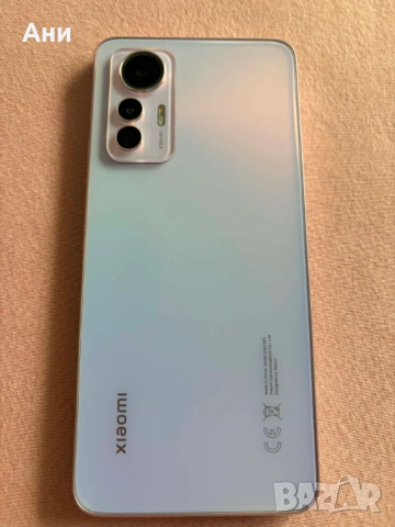 Xiaomi Mi 12 Lite (6+2GB/128GB) 6.55"Лилаво-розов – Пълен комплект с кутия, 67W зарядно + 5 калъфа, снимка 10 - Xiaomi - 54945853
