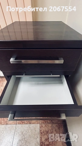 Много запазен МДФ скрин-широк 50, дълбок 60, висок 100 см., снимка 4 - Скринове - 54046600