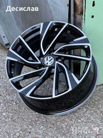 Джанти за Фолксваген Volkswagen 18 “ цола 5х112 чисто нови Golf Passat Tiguan, снимка 6 - Гуми и джанти - 54855990