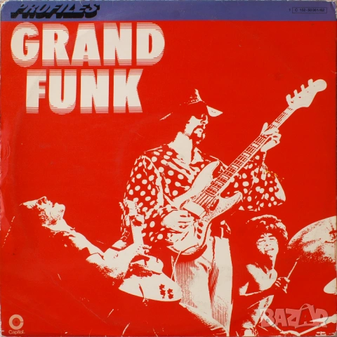 Grand Funk Railroad, снимка 2 - Грамофонни плочи - 54230772