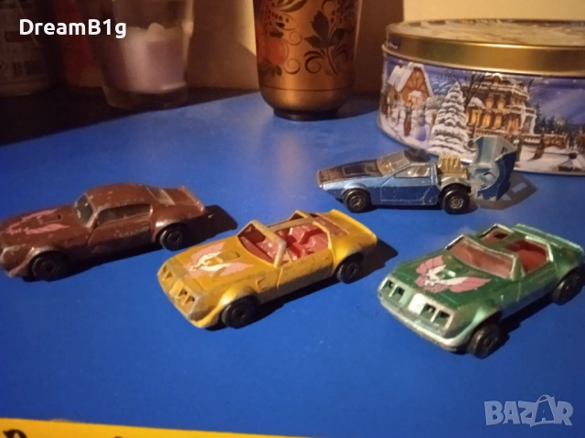 matchbox retro колички made in Bulgaria, снимка 4 - Колекции - 52919061