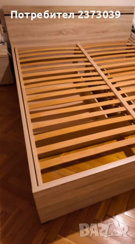Продавам спалня с подматрачна рамка 160/200 см.