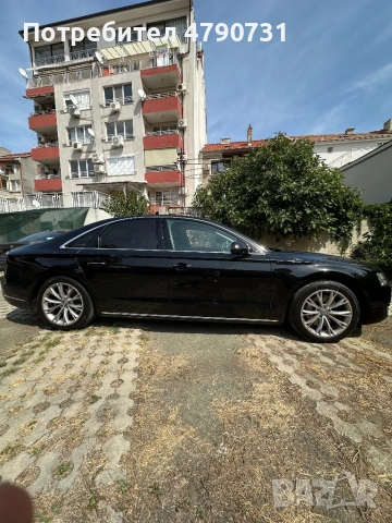 Ауди  А8, снимка 10 - Автомобили и джипове - 54129009
