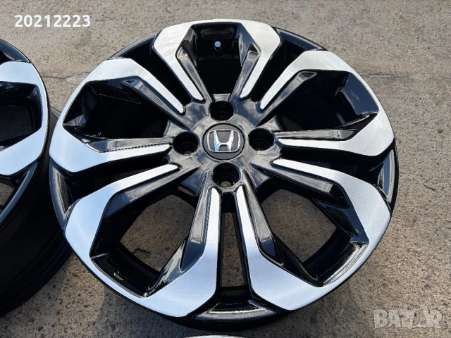 4 броя алуминиеви джанти за Honda Jazz,Life,Fit,Grace,Greiz 16, снимка 9 - Гуми и джанти - 54596812