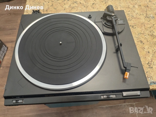Грамофон Technics SL-BD20 – Класически полуавтоматик (Япония)