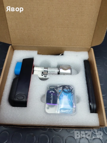 Умна ключалката Welock, снимка 10 - Други стоки за дома - 54318604
