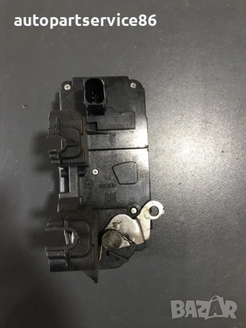 Механизъм за заключване на задна лява врата за Opel Vectra C (2002-2006) 24447345, снимка 2 - Части - 54309461