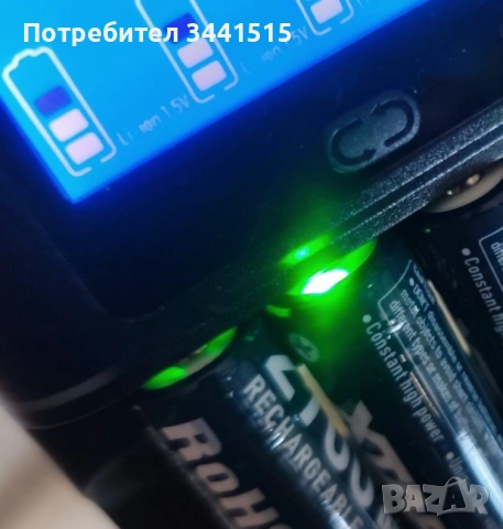  XTAR CLR4300 AA 1.5V 2700mAh - Ново поколение Li-ion батерии 4 бр. , снимка 7 - Батерии, зарядни - 54831361