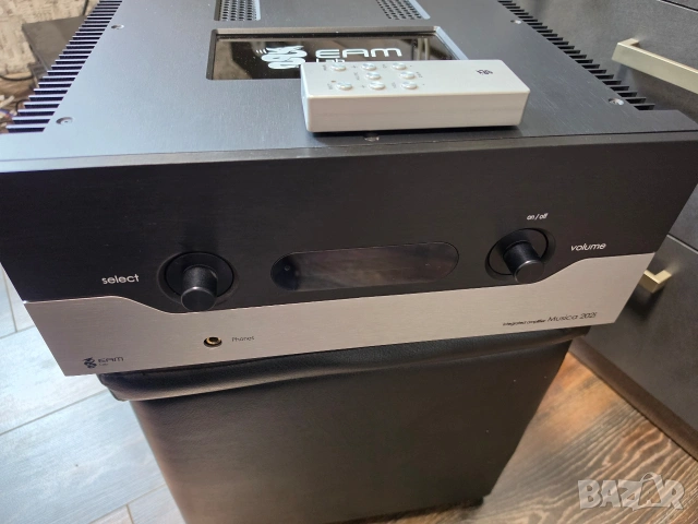 Продавам топ модел усилвател EAM Lab Musica 202i , снимка 12 - Ресийвъри, усилватели, смесителни пултове - 54652551