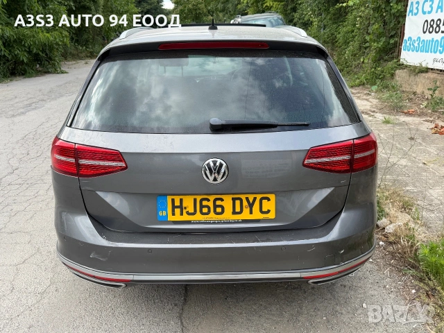 Volkswagen Passat b8 2017г 1.6 TDI с код на мотора DCX, снимка 3 - Автомобили и джипове - 55018495