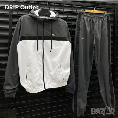 !НОВИ 11 МОДЕЛА! Мъжки Шушлекови Екипи |Nike|Lacoste|Jordan, снимка 4 - Спортни дрехи, екипи - 54177992