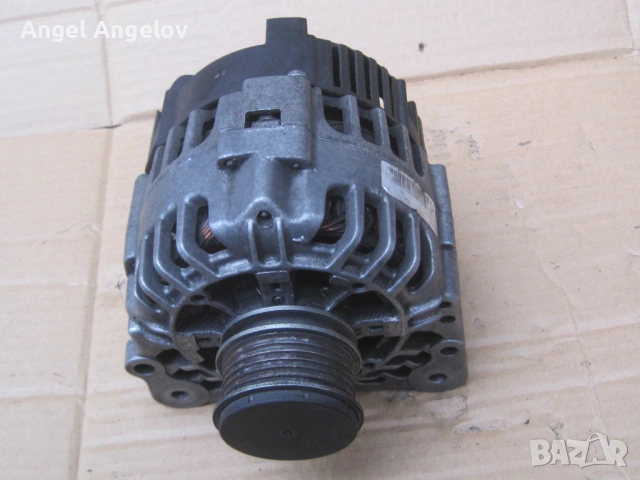 Алтернатор за SEAT ALHAMBRA (7V8, 7V9) 1.9 TDI, VOLKSWAGEN GOLF MK5 1.9 tdi, 6116196 Valeo.  [2000-2, снимка 2 - Части - 54711146