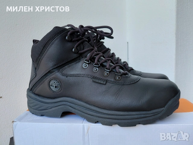 TIMBERLAND WHITE LEDGE MID LC WATERPROOF-Чисто Нови-№45, снимка 2 - Мъжки боти - 54725818