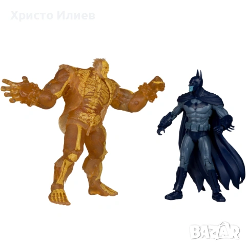 Комплект екшън фигури McFarlane DC Comics Batman Batman Solomon Grundy, снимка 3 - Фигурки - 54676780