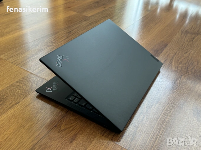 14' HDR 4K UHD+ Core i7-1185G7 Lenovo ThinkPad X1 Carbon Gen 9 16GB LPDDR4X/512GB NVMe/Win 11/Бат 8ч, снимка 10 - Лаптопи за работа - 54575722