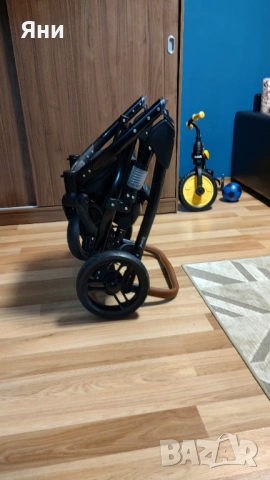 Бебешка количка 2в1 Rimini , снимка 7 - Детски колички - 54396123