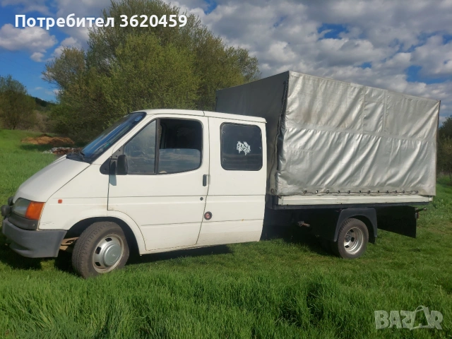 Форд Транзит 2.5д., снимка 8 - Автомобили и джипове - 54349492
