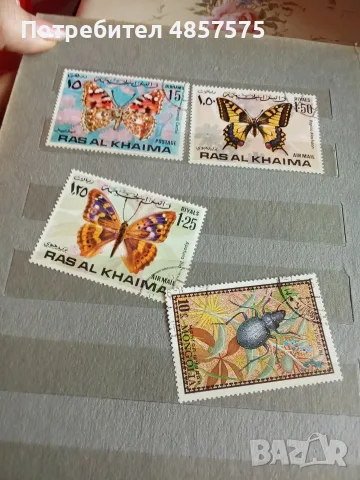 марки и класьор, снимка 12 - Филателия - 55411298