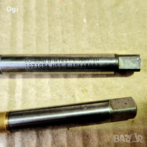 машинен метчик 14х1.5 GÜHRING, снимка 2 - Стругове - 55148130