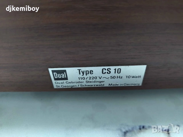 Dual-1200 Gramofon, снимка 10 - Грамофони - 54736960