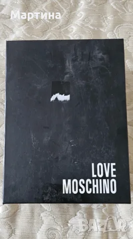 Сникърси  LOVE MOSCHINO, снимка 10 - Маратонки - 55492965