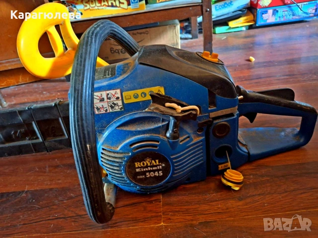 бензинов верижен трион Royal Einhell RBK 5045, снимка 2 - Градинска техника - 55000921