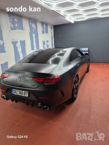 mercedes 53 amg, снимка 3 - Автомобили и джипове - 54843755