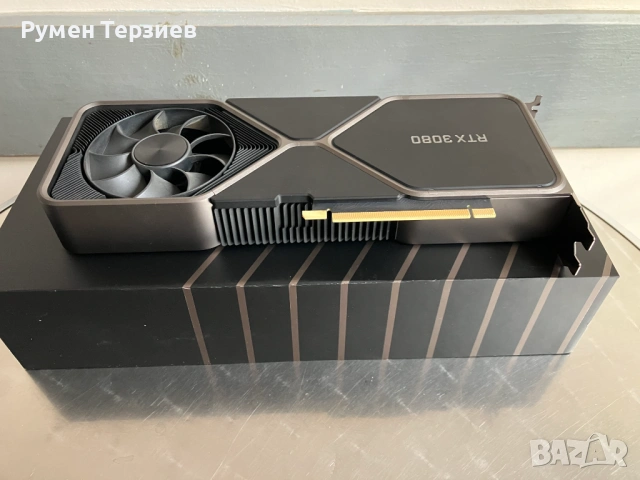 NVIDIA GeForce RTX 3080 Founders Edition 10GB GDDR6X, снимка 4 - Видеокарти - 54362725