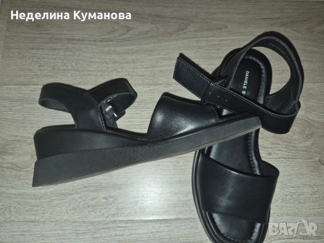 Дамски сандали от естествена кожа , снимка 5 - Сандали - 55168007