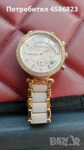 Оригинален дамски часовник Michael Kors MK5865 , снимка 2 - Дамски - 55224806