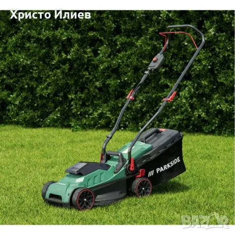 Акумулаторна косачка за трева Parkside PRMA 20 LI A1, снимка 3 - Градинска техника - 55462945