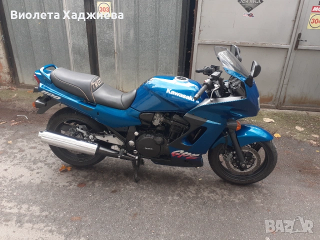 Kawasaki gpz 1100 внос от Германия 