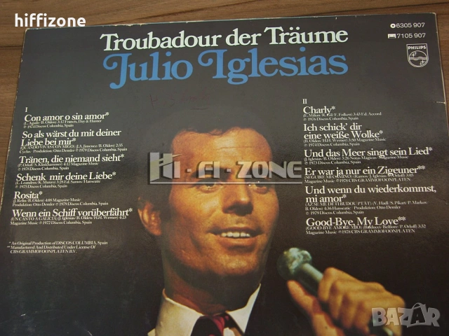 Грамофонни Плочи, снимка 9 - Грамофонни плочи - 54288532