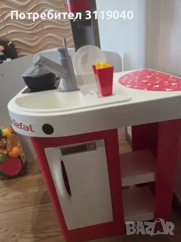 Детска кухня Smoby, снимка 3 - Образователни игри - 55333873