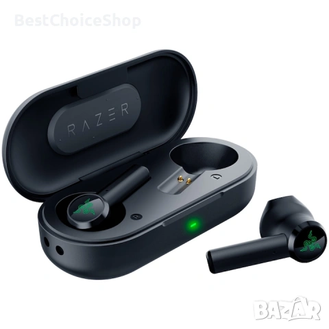 Слушалки Gaming Безжични Razeр Hammerhead True Wireless. Bluetooth, снимка 11 - Слушалки, hands-free - 55142014