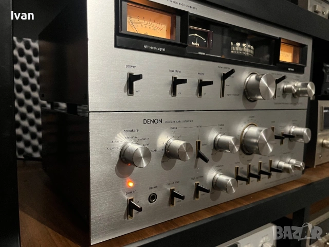 Denon PMA-701, снимка 3 - Ресийвъри, усилватели, смесителни пултове - 54385705