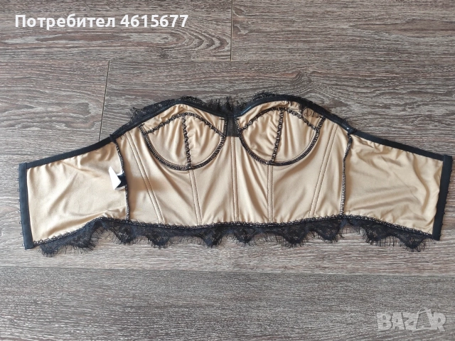 ново бюстие на Shein , снимка 4 - Корсети, бюстиета, топове - 55419535