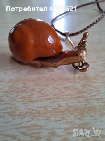 Колие Renard Bijoux, снимка 5 - Колиета, медальони, синджири - 55667272