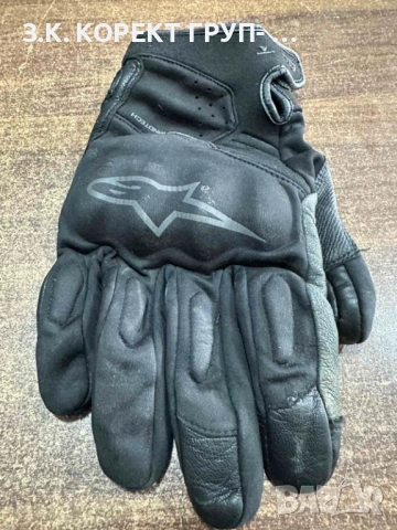 Мото ръкавици Alpinestars Faster Gloves – размер XL, снимка 3 - Аксесоари и консумативи - 54881416