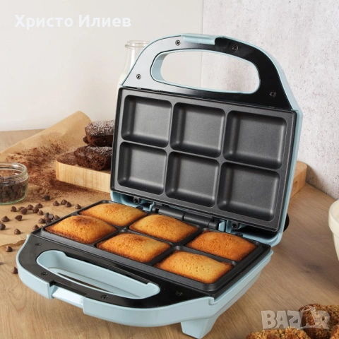 Уред за брауни бисквитки мъфини кексчета George Wilkinson 750W