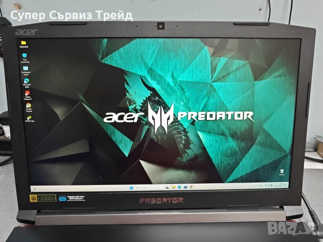 ACER PREDATOR HELIOS 300, снимка 4 - Лаптопи за игри - 55087882