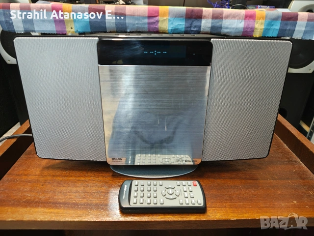 Silva Schneider SMV 700 BT , снимка 2 - Аудиосистеми - 55008018