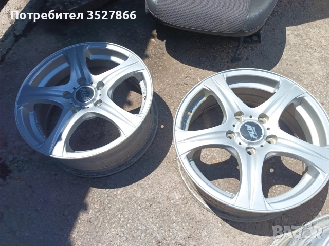 Джанти 5x114.3 16 цоля, снимка 3 - Гуми и джанти - 55016443