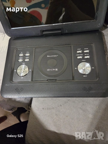 Преносим DVD Soundmaster PDB1600SW, снимка 4 - Плейъри, домашно кино, прожектори - 54406255