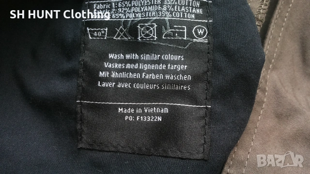 Bergans of NORWAY TUFTO Stretch Trouser размер XL панталон със здрава и еластична материи - 2743, снимка 18 - Екипировка - 55067491